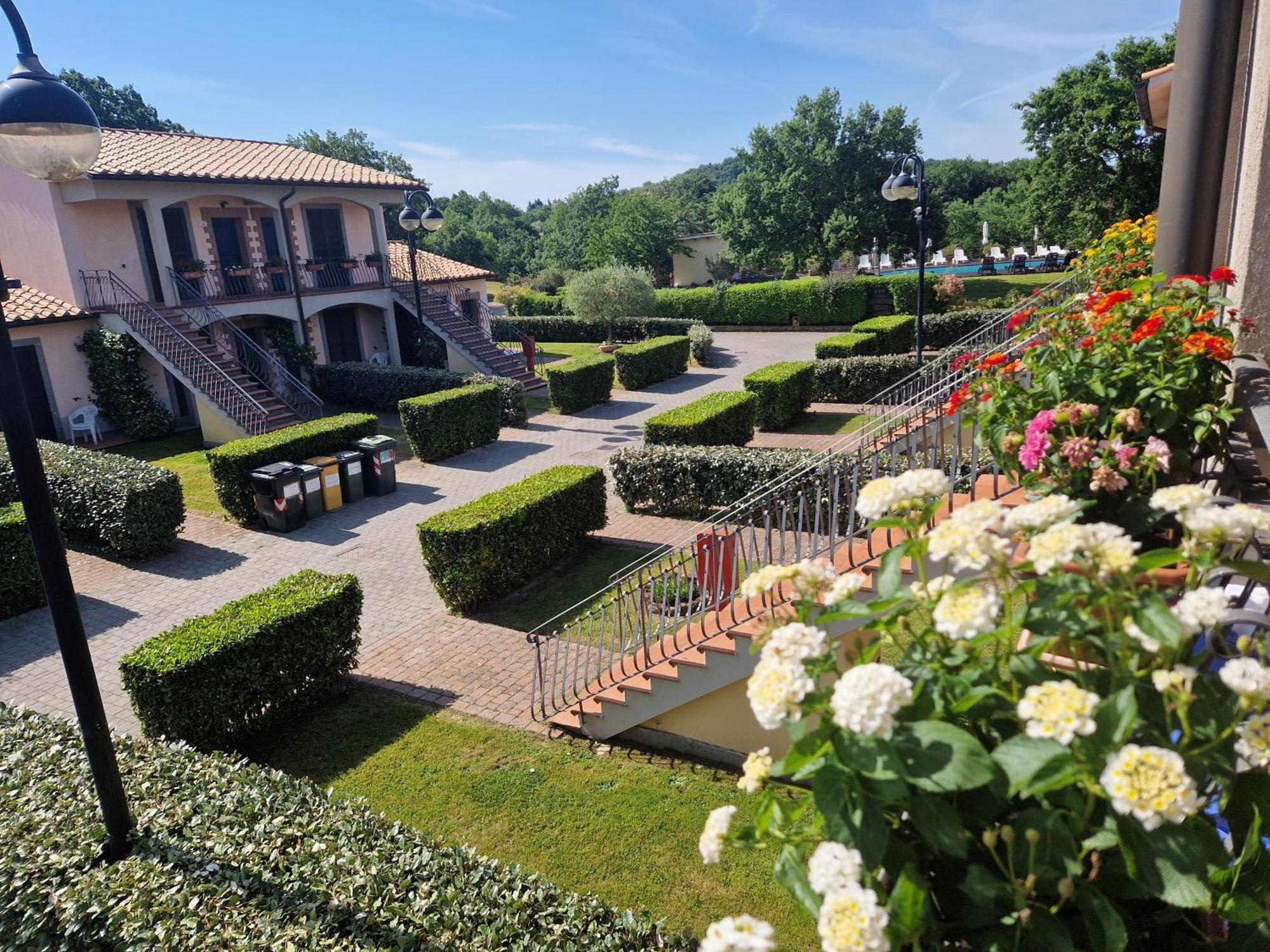 Villaggio Le Querce Sorano  Exterior foto