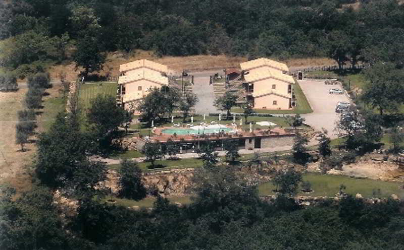 Villaggio Le Querce Sorano  Exterior foto